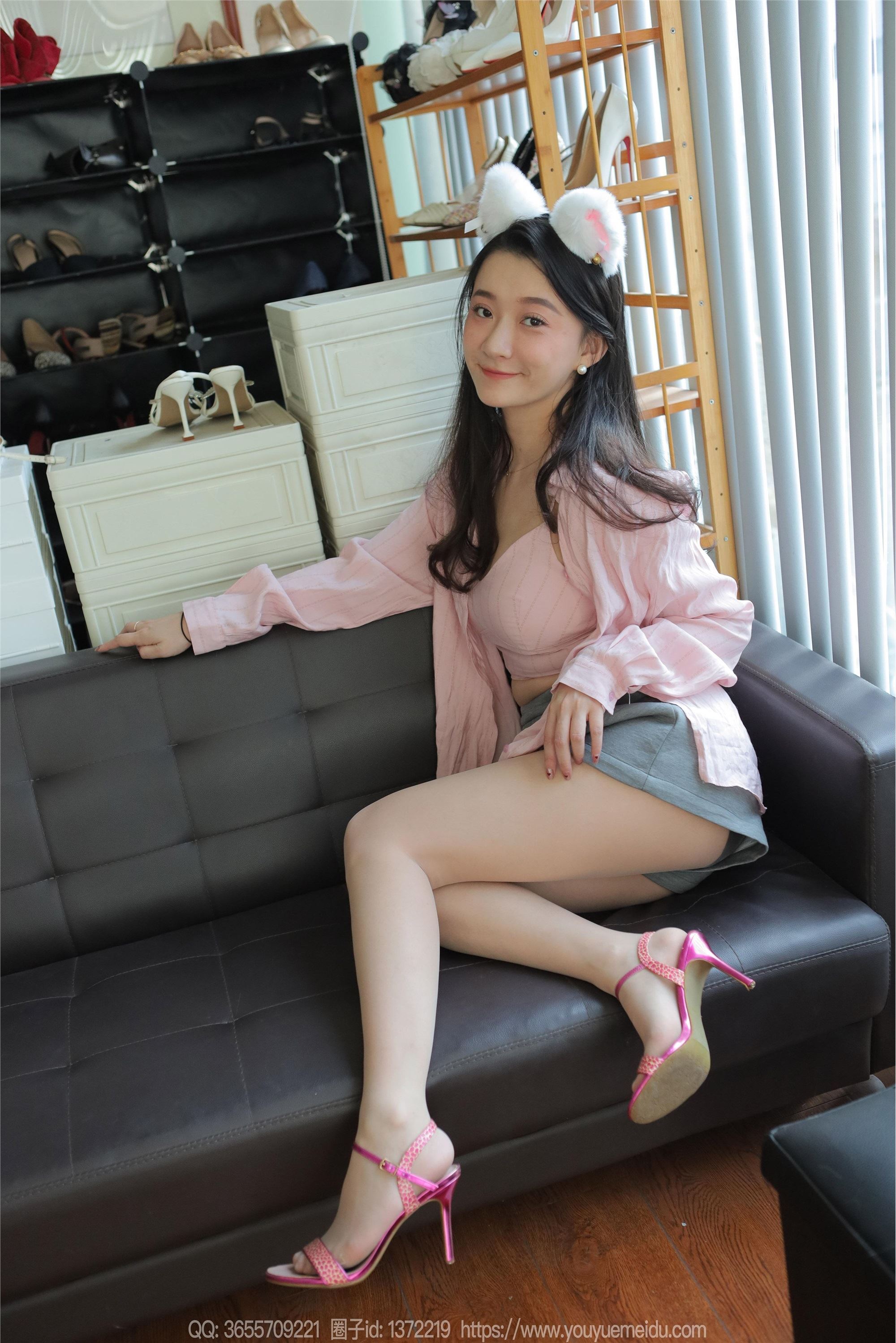 IESS异思趣向  2024.02.07 丝享家 1658 秋秋《暗送秋波》